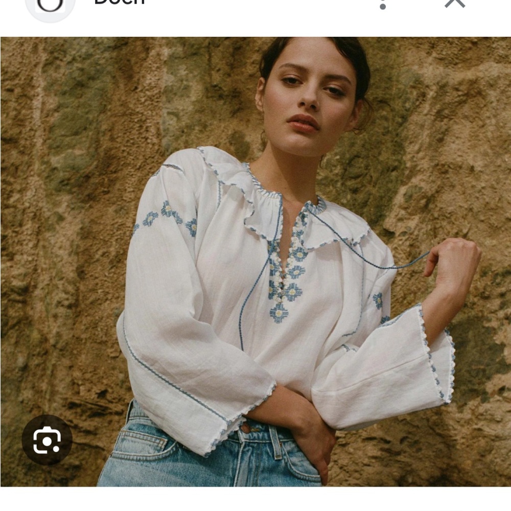 NWT Doen Ianna Top